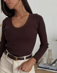 Maglia Sabina Cacao