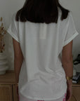 Maglia Soft Glow Bianca