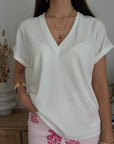 Maglia Soft Glow Bianca