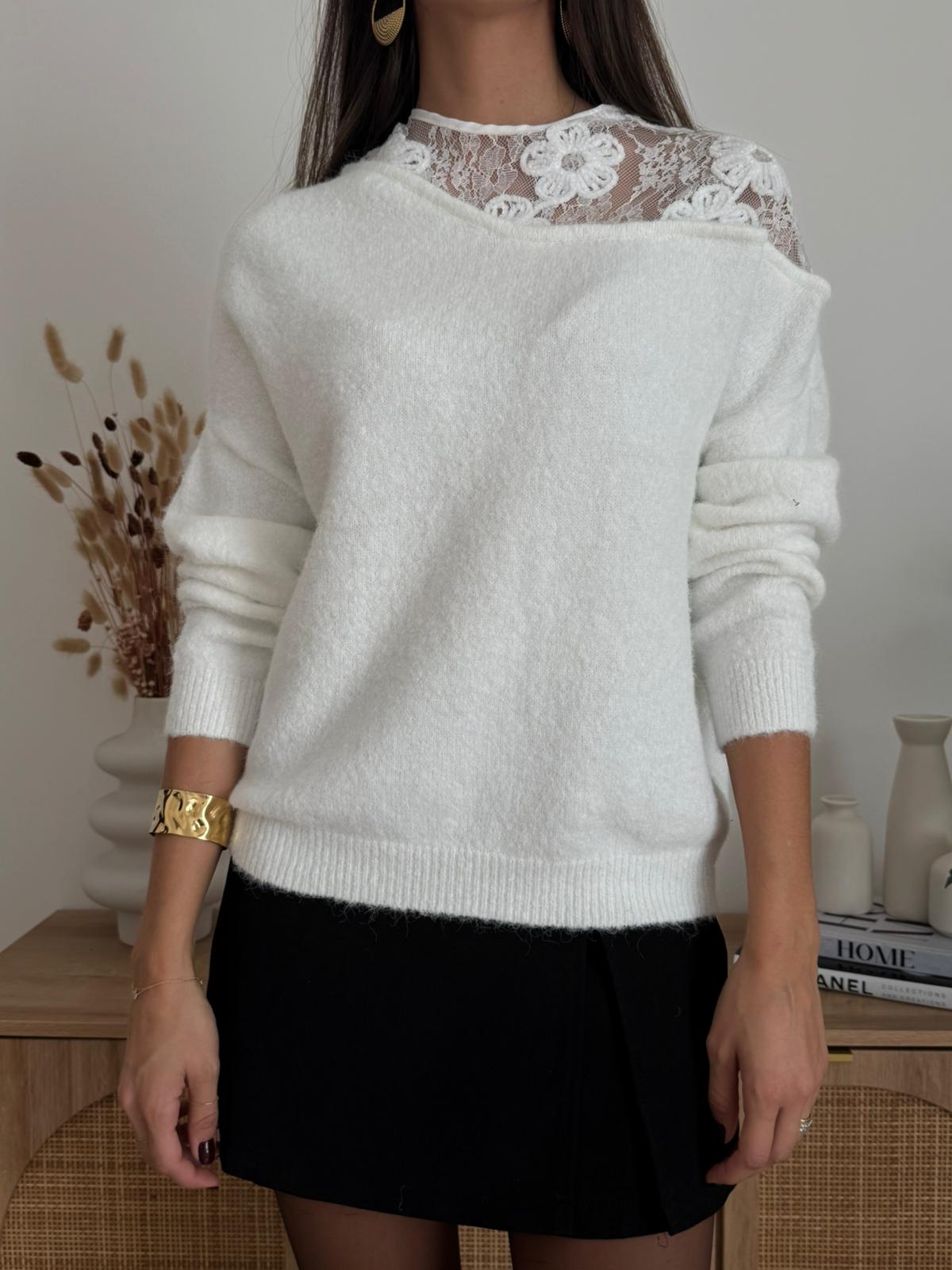 Maglia Odette Ecrù * IN RIASSORTIMENTO