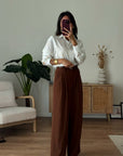 PANTALONE AUDREY CAFFE'