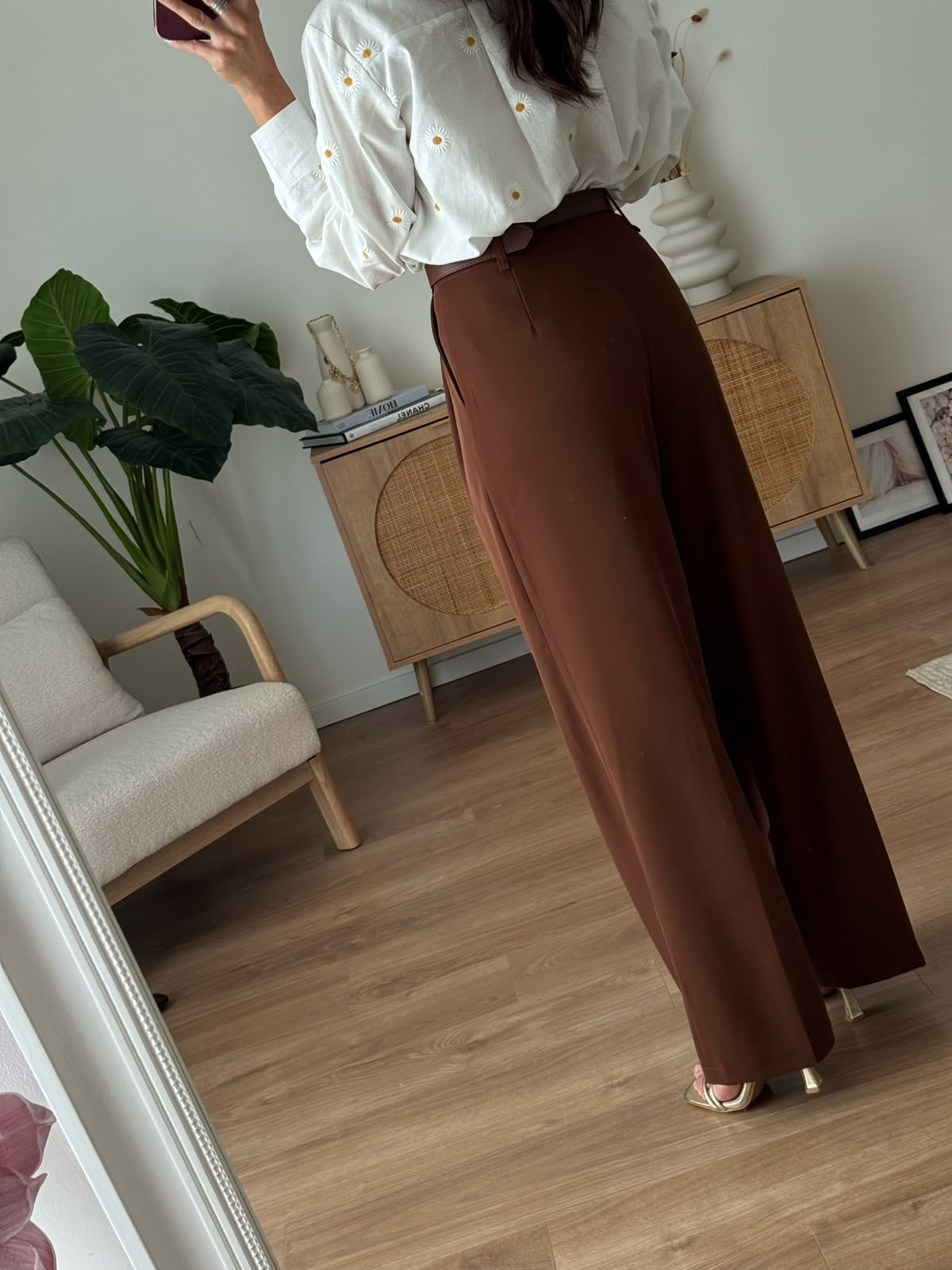 PANTALONE AUDREY CAFFE'