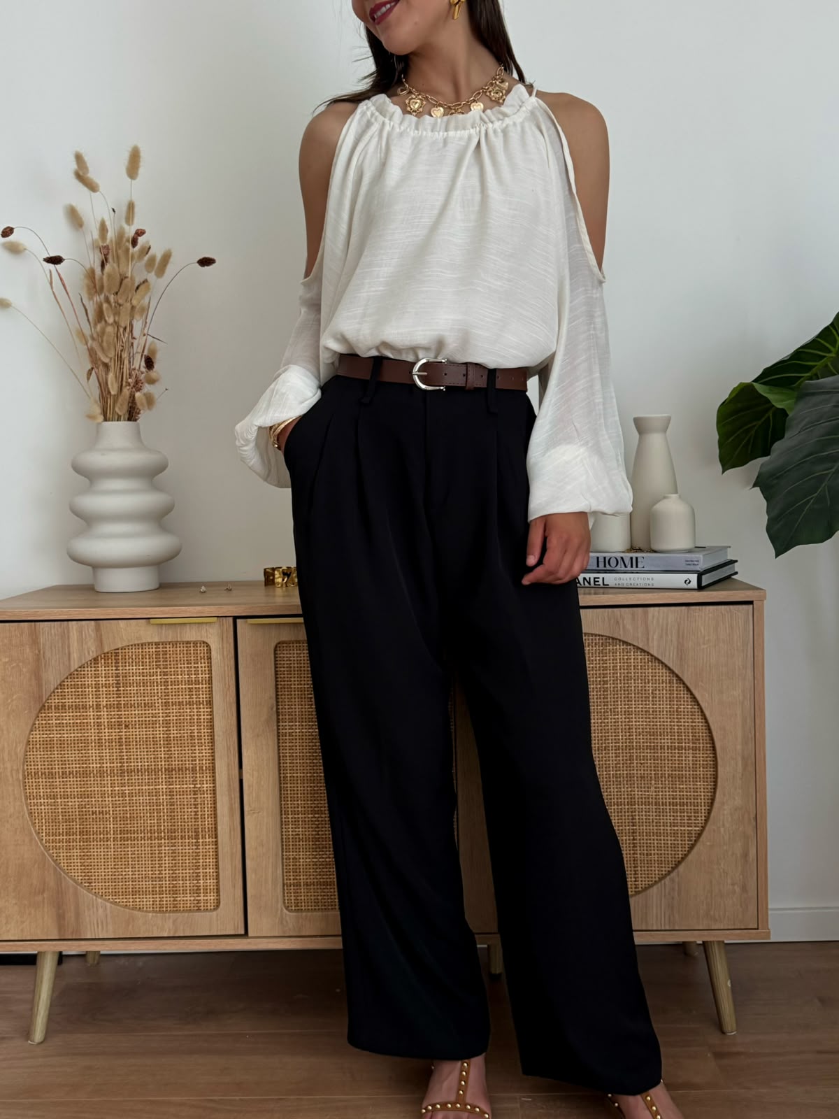 PANTALONE AUDREY NERO