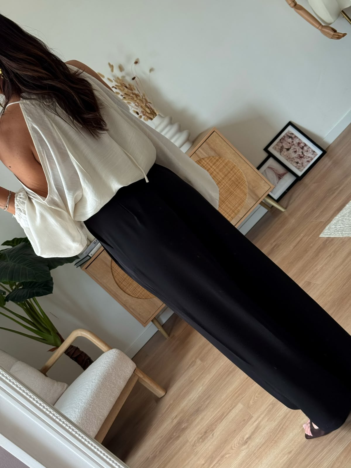 PANTALONE AUDREY NERO