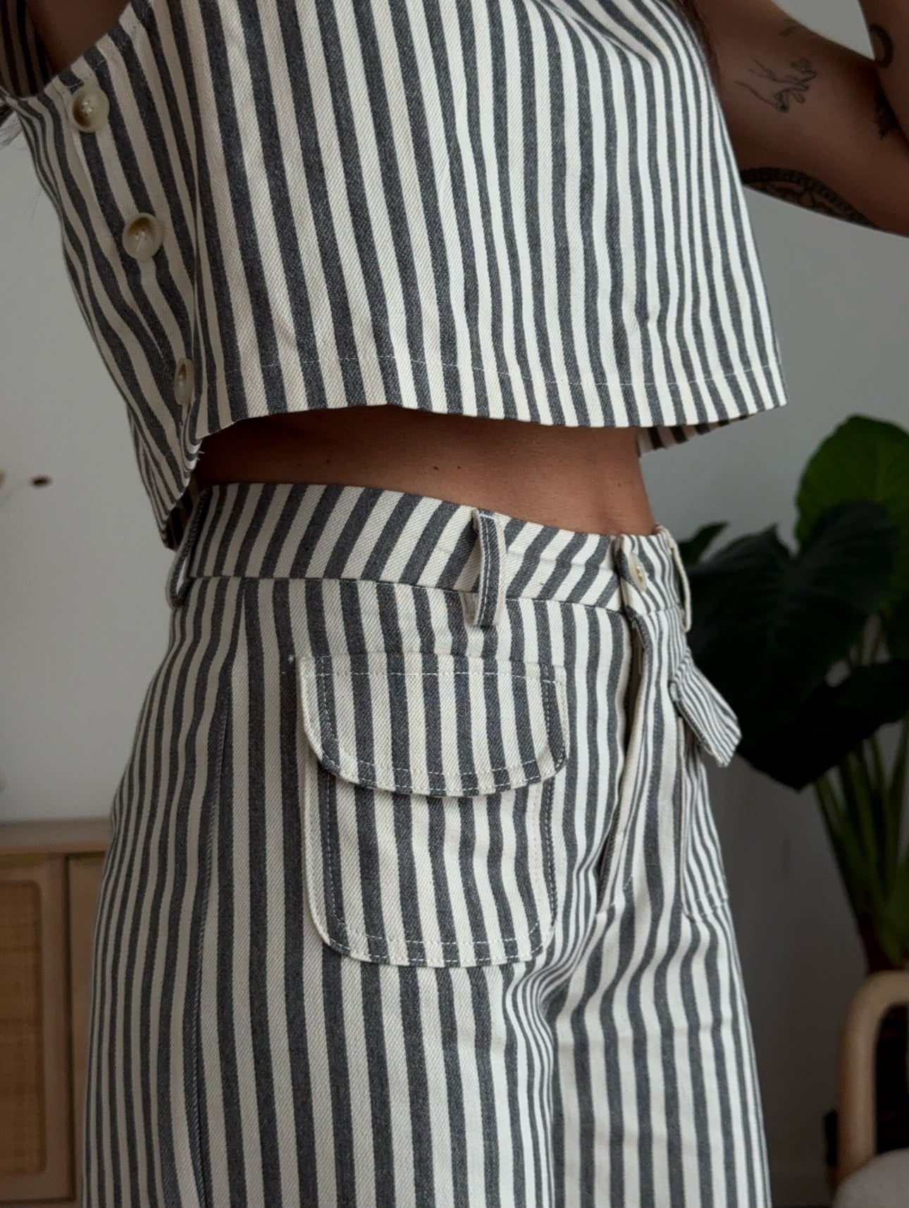 PANTALONE CAPRI