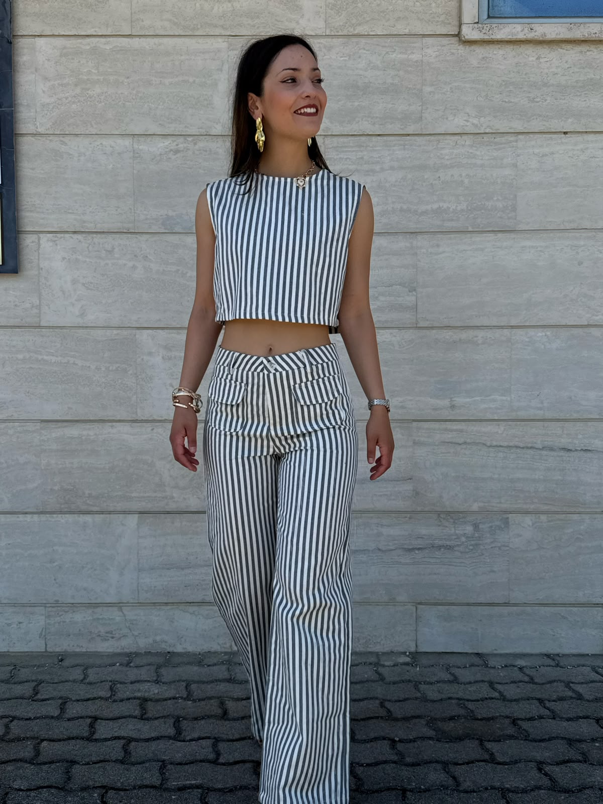 PANTALONE CAPRI