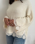 Pull Amaris - ecrù - vista 2