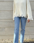 Pull Amaris - ecrù - vista 6