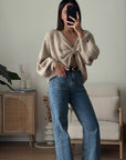 Pull Kylie - tortora - vista 3