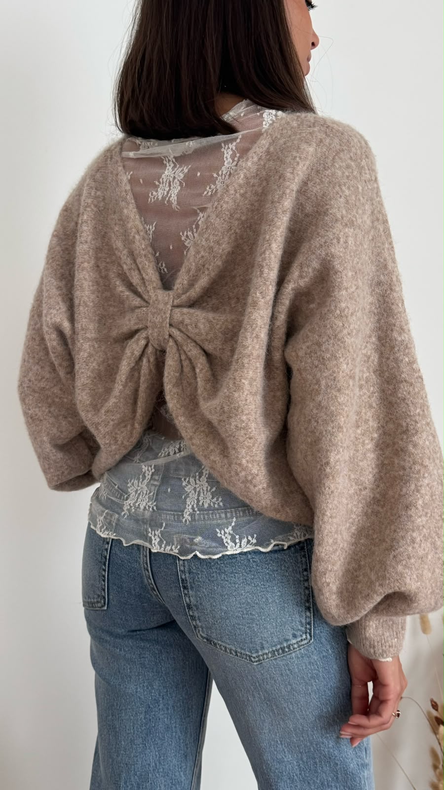 Pull Kylie - tortora - vista 6