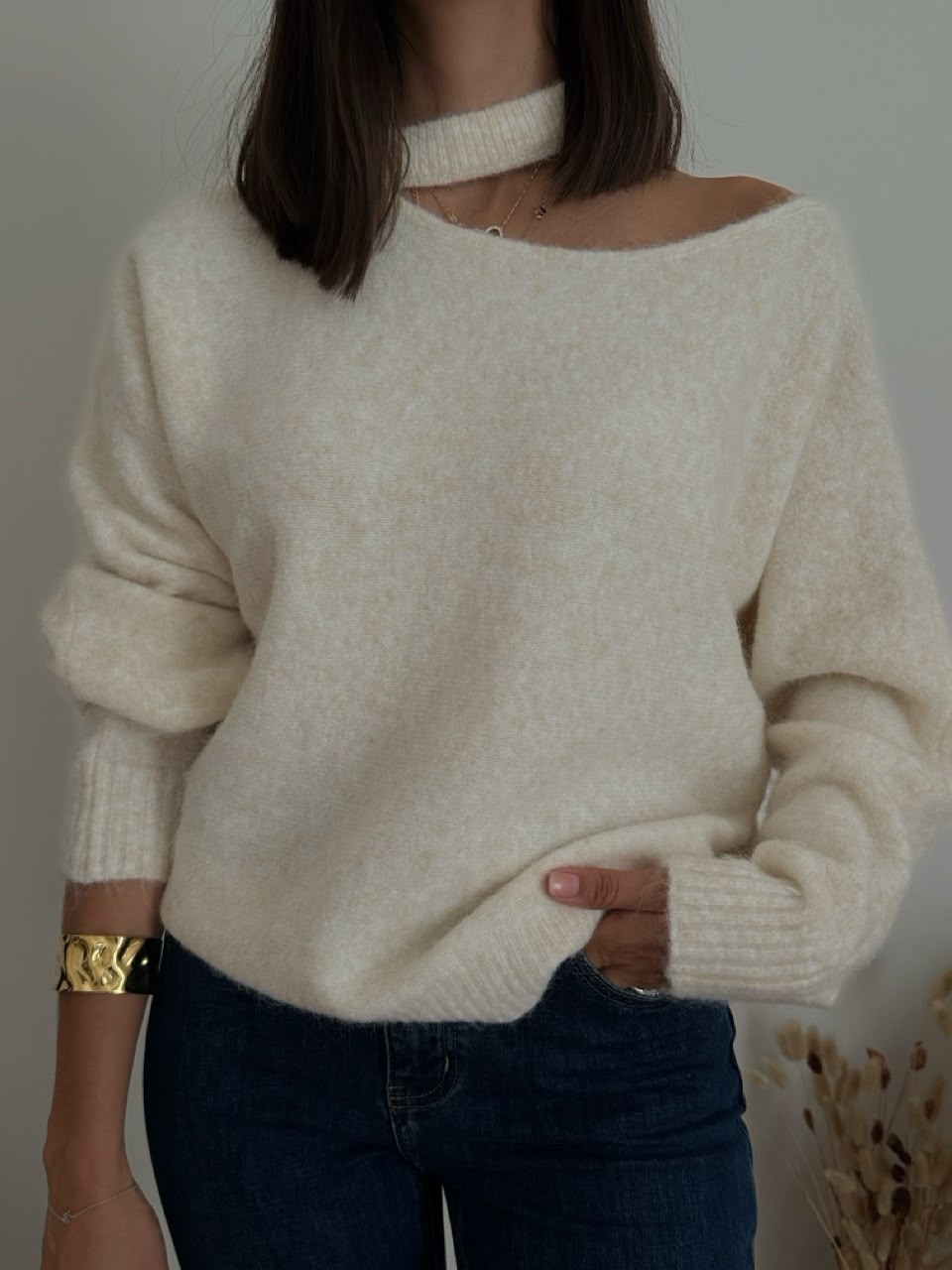 PULL SUNDAY ECRÙ
