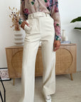 Pantalone Darcey Beige