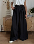 Pantalone Flow Nero