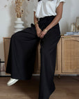 Pantalone Flow Nero