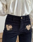 Pantalone Mavie Velluto