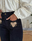 Pantalone Mavie Velluto