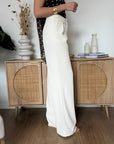 Pantalone Palazzo Beige