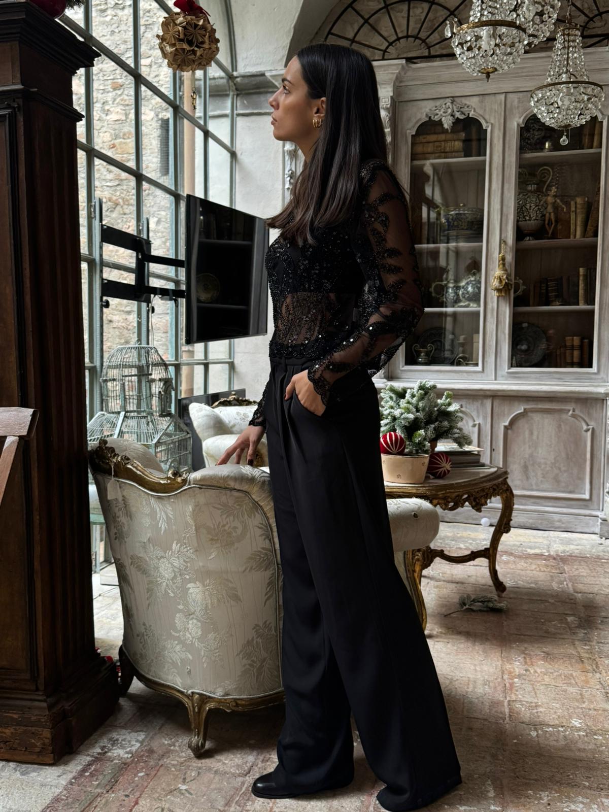 Pantalone Palazzo Nero