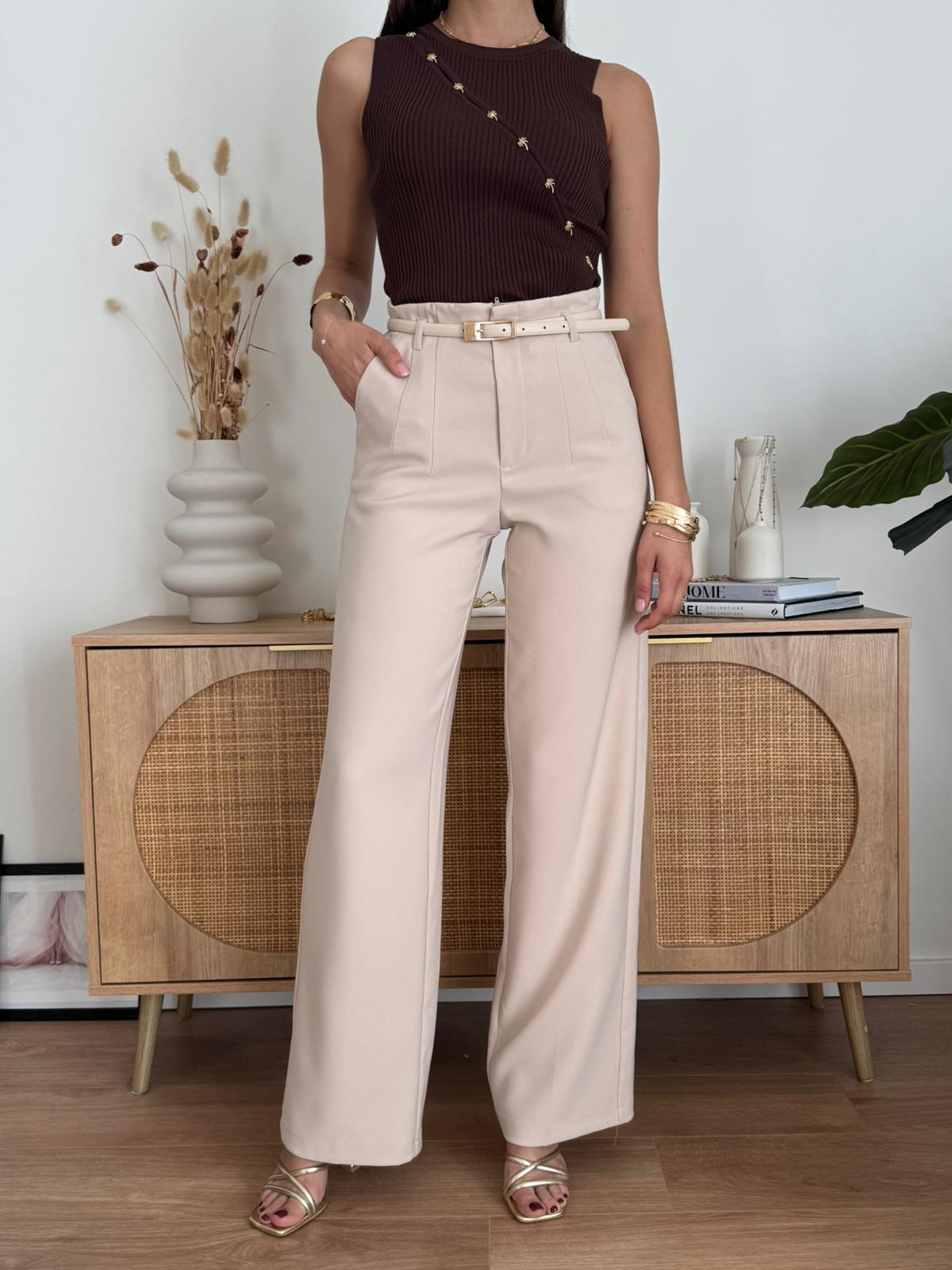 Pantalone Sand Beige
