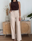 Pantalone Sand Beige