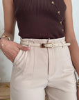 Pantalone Sand Beige