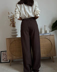 Pantalone Solea Brun