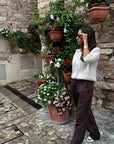 Pantalone Solea Brun
