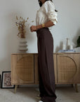 Pantalone Solea Brun