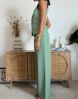 Pantalone Solea Verde Salvia * PRE ORDINE ATTIVO*