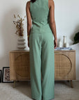 Pantalone Solea Verde Salvia * PRE ORDINE ATTIVO*