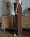 Pantalone Zoe Cacao