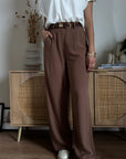 Pantalone Zoe Cacao