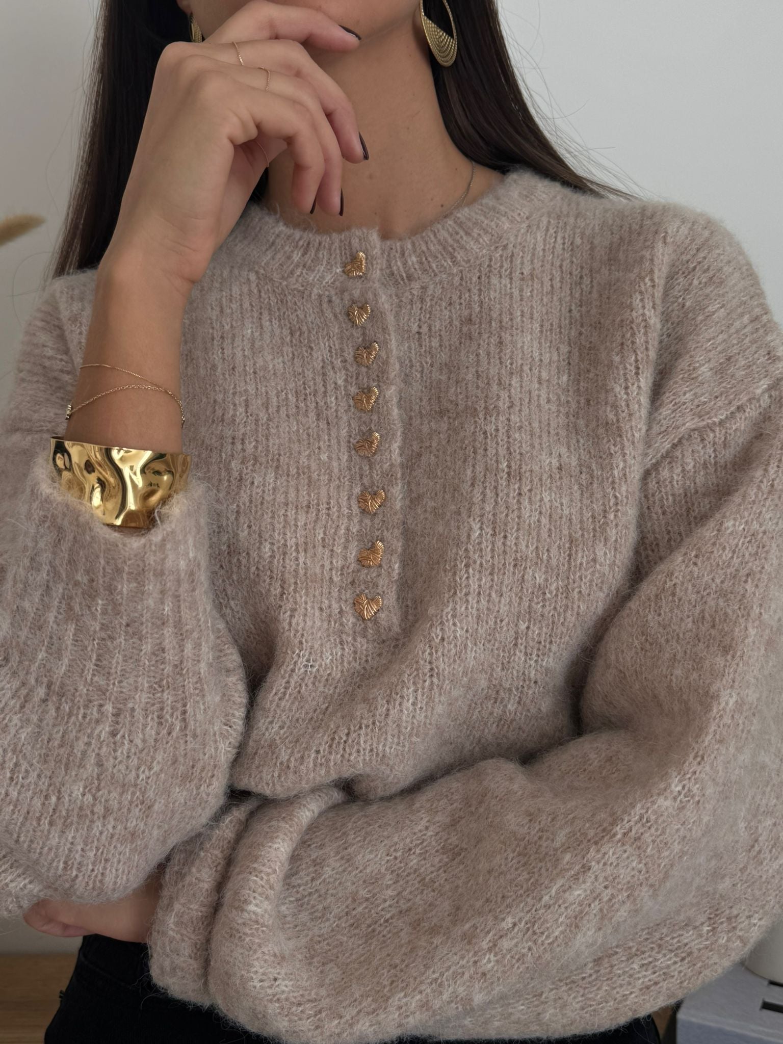 Pull Arlyn Tortora * IN RIASSORTIMENTO