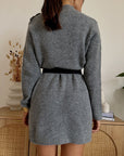 Pull Dress Gris