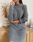 Pull Dress Gris