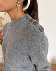 Pull Dress Gris