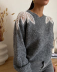 Pull Marila Grigio