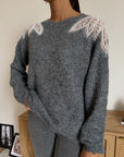 Pull Marila Grigio