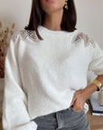 Pull Marila Bianco