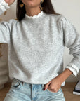 Pull Nolianne Grigio Chiaro