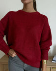 Pull Simply Bordeaux