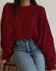 Pull Simply Bordeaux