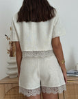 SHORTS MALIKA BEIGE CHIARO