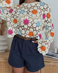 SHORTS SAHARA BLU NAVY