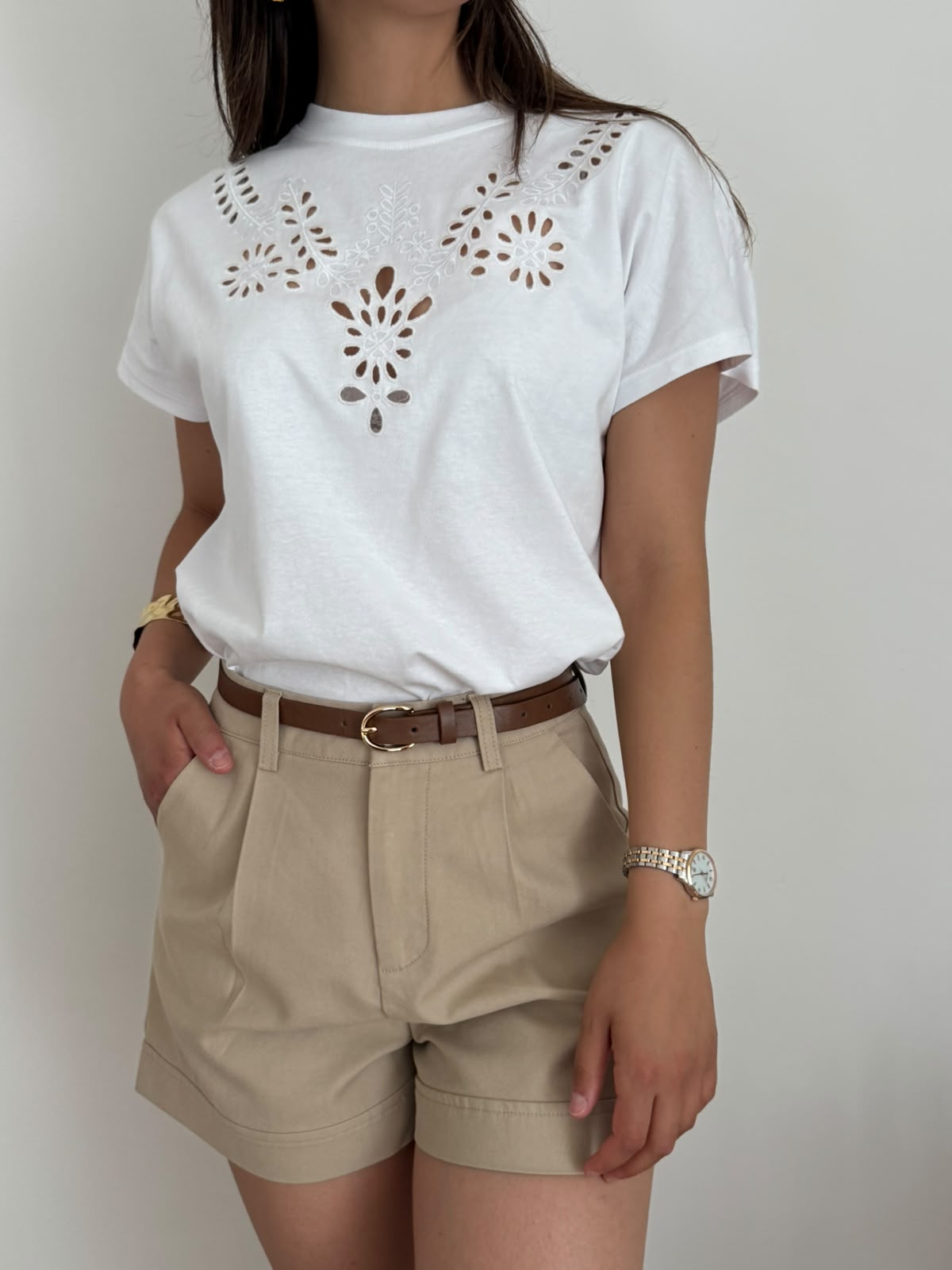 T-SHIRT ARIEL BIANCA