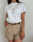 T-SHIRT ARIEL BIANCA