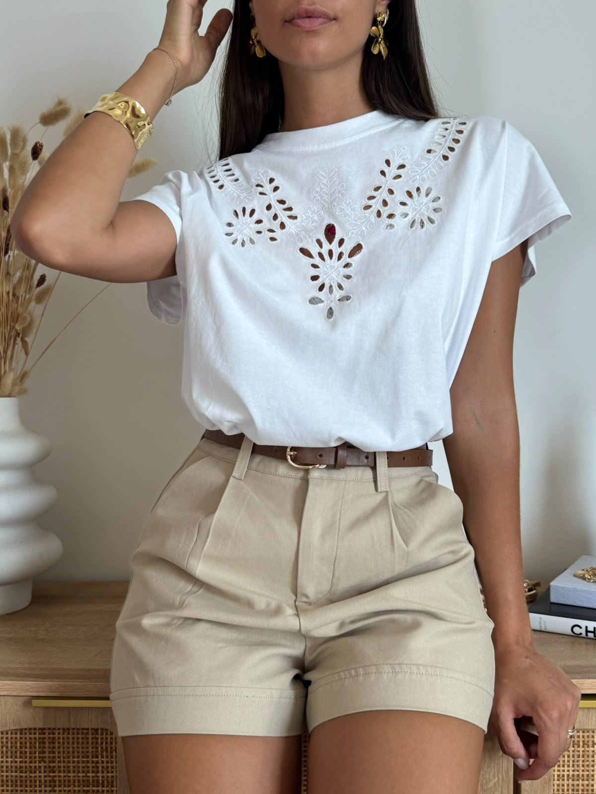 T-SHIRT ARIEL BIANCA