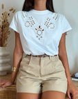 T-SHIRT ARIEL BIANCA