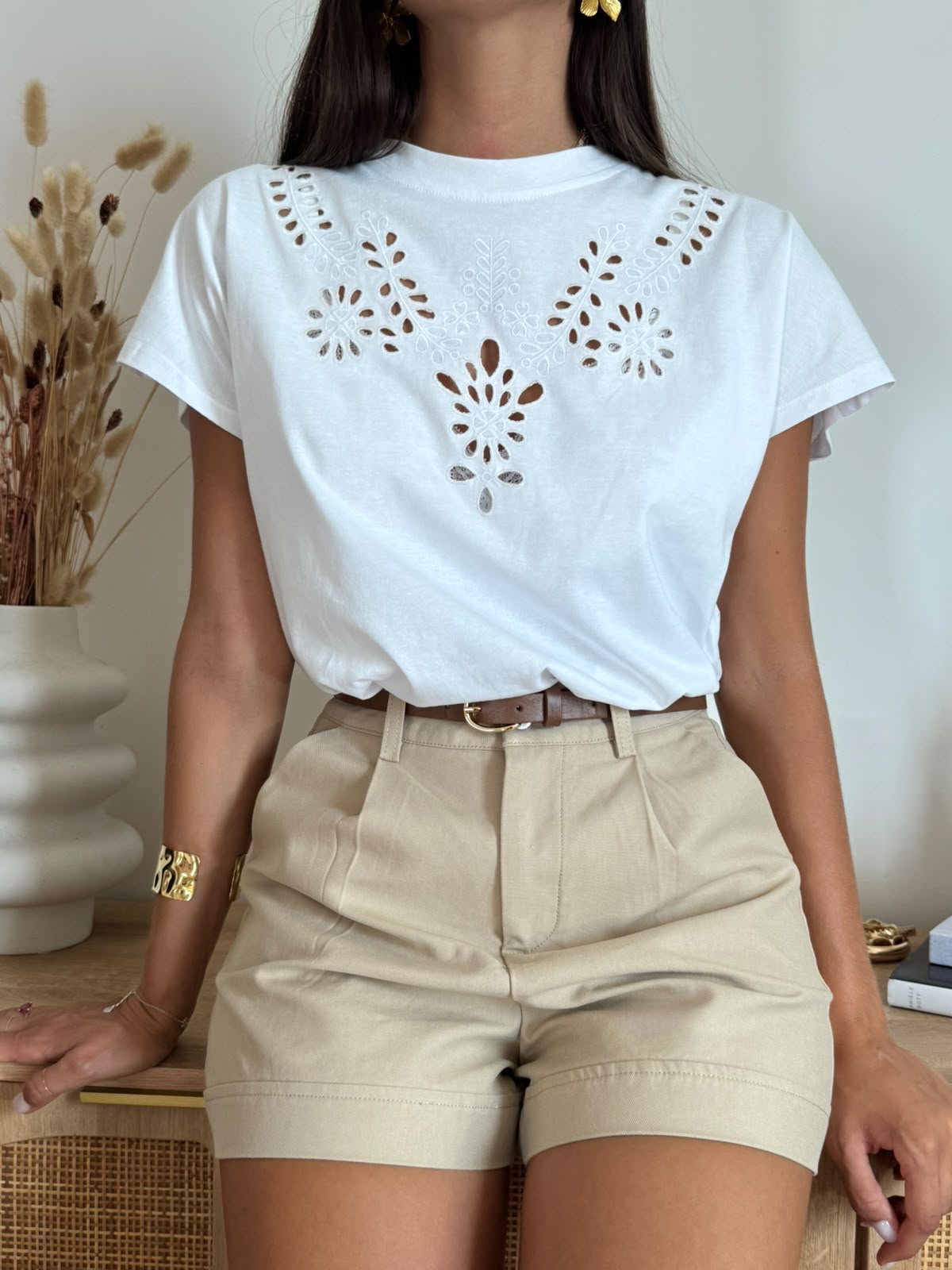 T-SHIRT ARIEL BIANCA