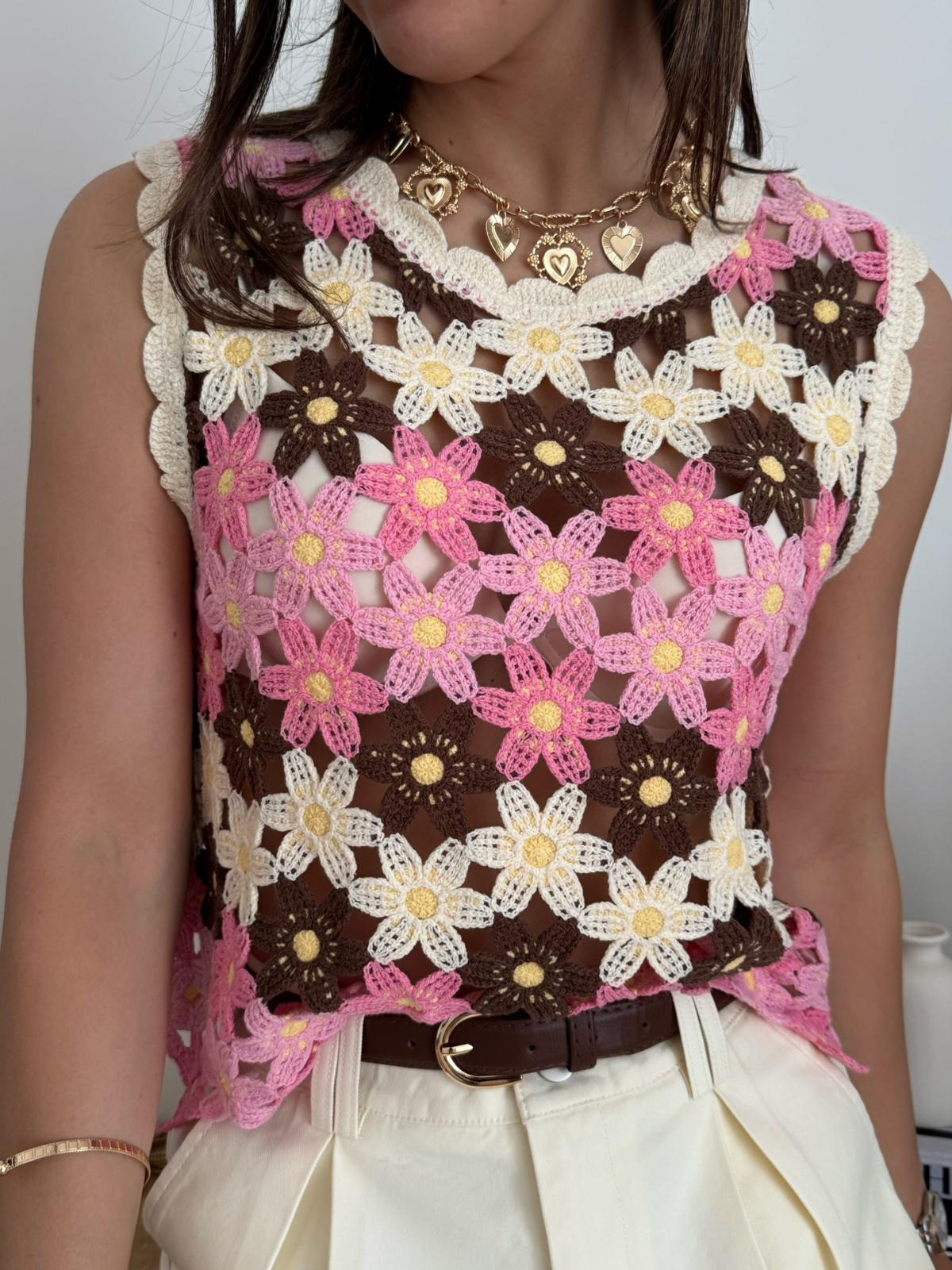 TOP CANDY CROCHET